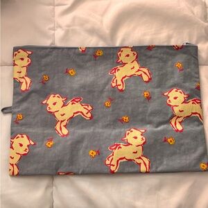 Lambs Large Go Pouch Baggu